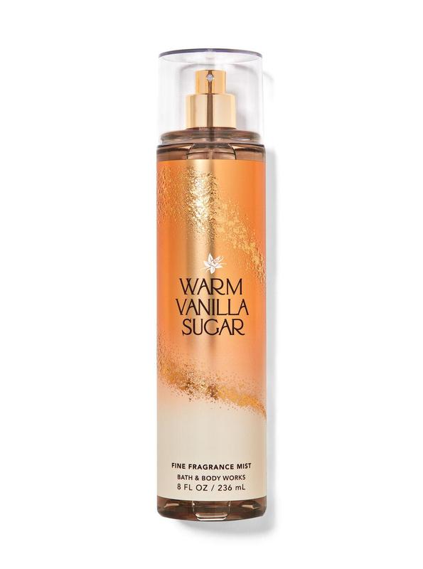 Warm Vanilla Sugar Fine Fragrance Mist | Bath & Body Works