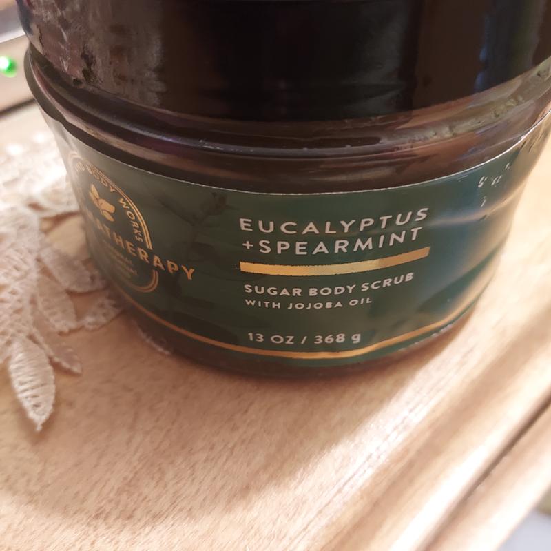 4 BBW eucalyptus tea 2024 sugar scrub 13oz new