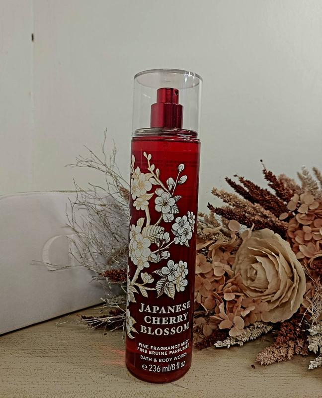 Japanese Cherry Blossom Fine Fragrance Mist Bath Body Works