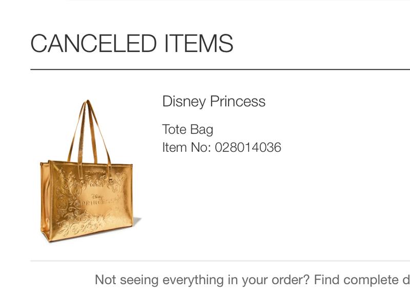 Disney Princess Tote Bag | Bath & Body Works