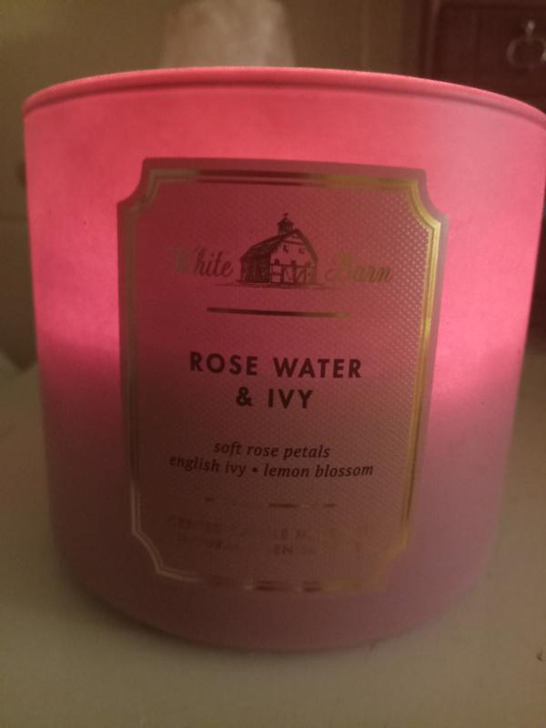 Rosewater & Ivy Fragrance Roll On ~ Bath & Body ~The Fab Friend