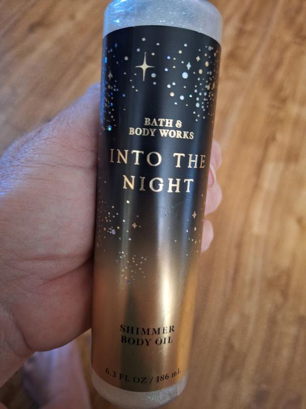 Into the Night Shimmer Body Oil | Bath & Body Works