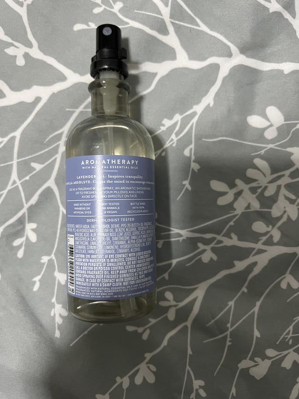 Bath & Body Works store Aromatherapy LAVENDER & CHAMOMILE Pillow Mist *RARE* NEW