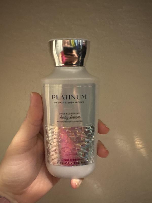 Platinum Body Lotion | Bath & Body Works