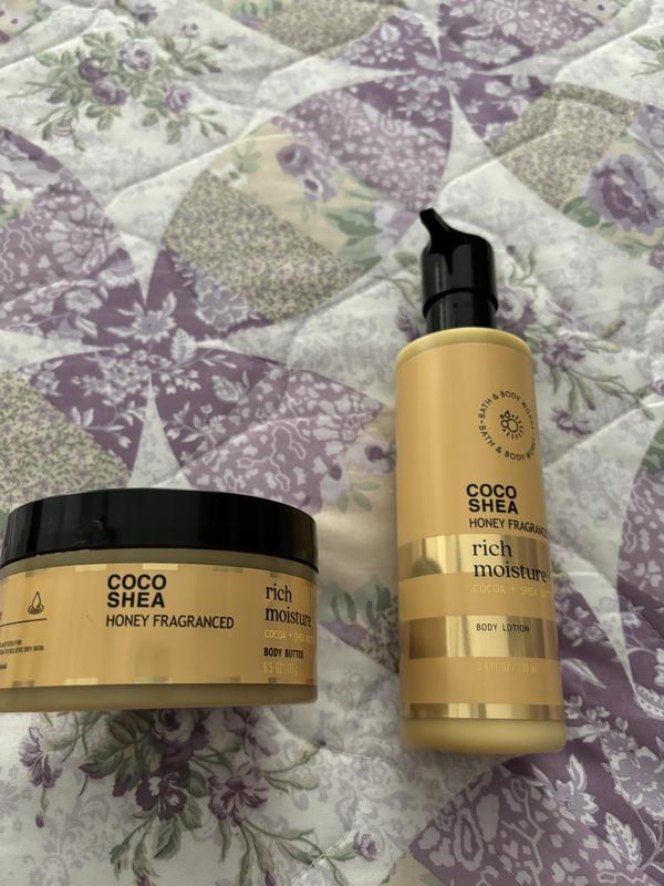 Coco shea orders Honey body butter, lotion & wash 3pc. Bath and body works DISCONTINUED