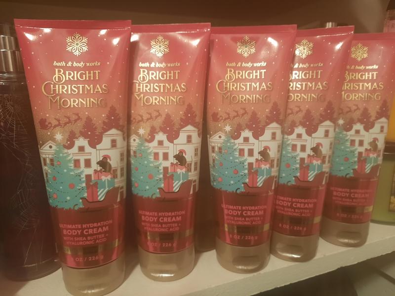 Bath & Body Works Bright Christmas Morning Mini Gift Box Set