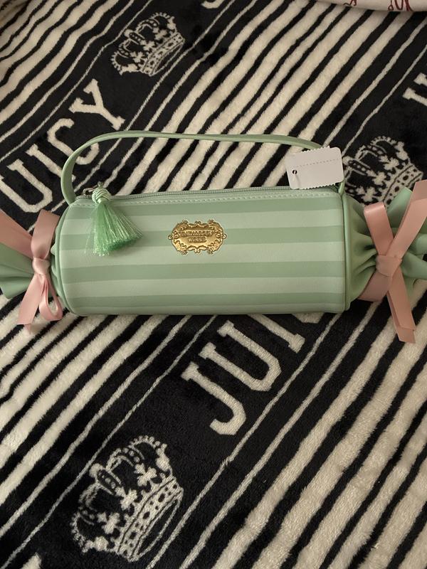 Candy Striped Cosmetic Bag | Bath & Body Works Candy Striped Cosmetic Bag | Bath & Body Works