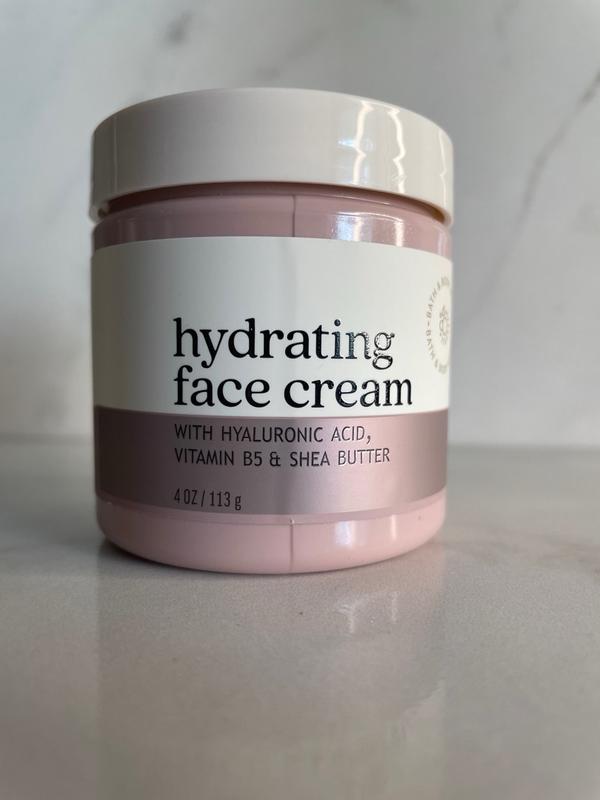 Hydrating Face Cream With Hyaluronic Acid + Vitamin B5 + Hydrating Face Cream With Hyaluronic Acid + Vitamin B5 +