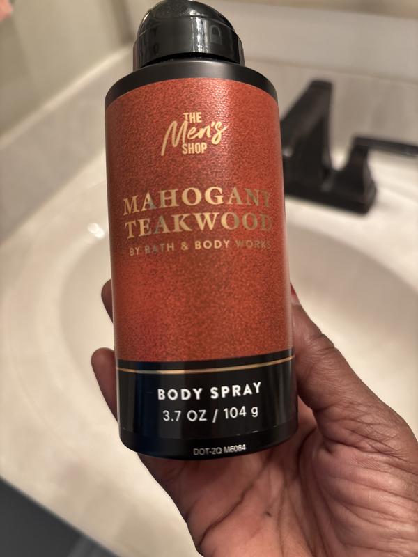 Mahogany Teakwood Body Spray & Mist | Bath & Body Works