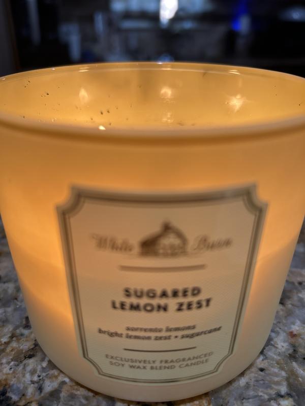 Sugared Lemon Zest 3-Wick Candle | Bath & Body Works Sugared Lemon Zest 3-Wick Candle | Bath & Body Works