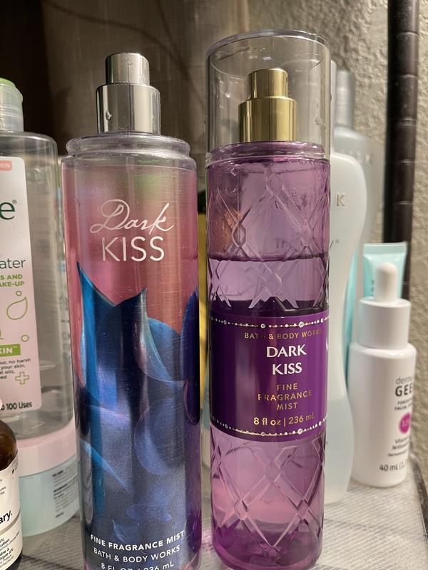 Dark Kiss Fine Fragrance Mist Bath Body Works