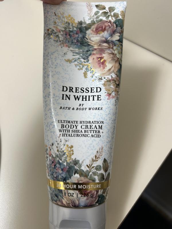 Dressed In White Ultimate Hydration Body Cream | Bath & Body