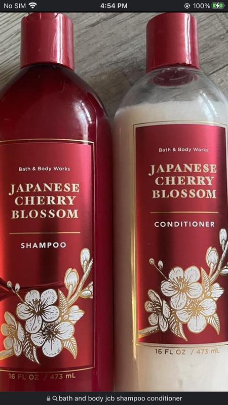 Japanese Cherry Blossom Shampoo | Bath & Body Works