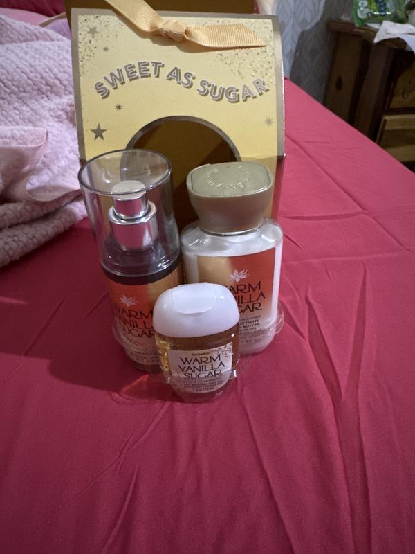 Warm Vanilla Sugar Mini Gift Set