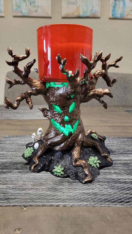 Bath And Body Works Halloween Tree Candle Holdernull