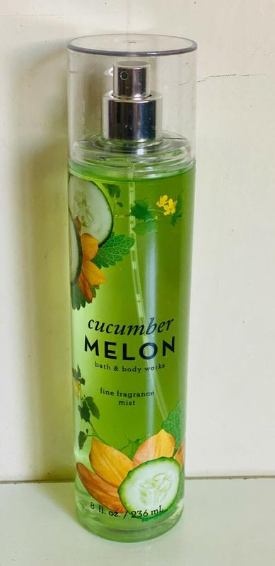 Cucumber Melon: Bath & Body Works' Scent Is Back