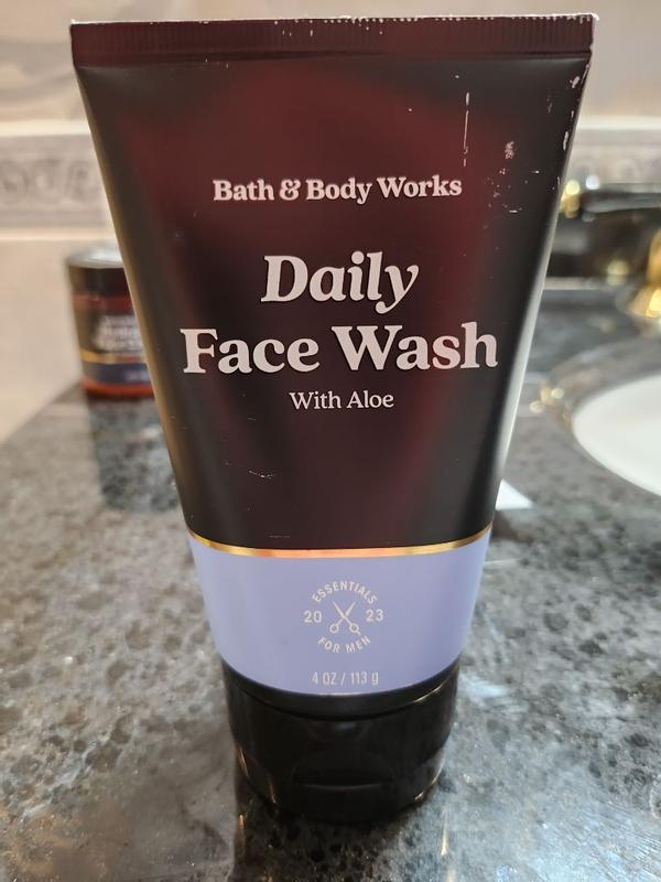Daily Face Wash  Bath and Body Works