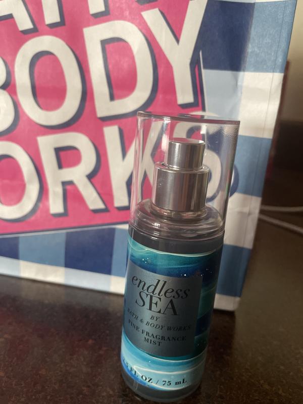 Victoria secret body mist discount endless days in the summer