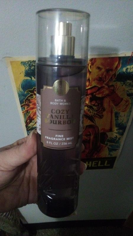 Cozy Vanilla Bourbon Fine Fragrance Mist | Bath & Body Works