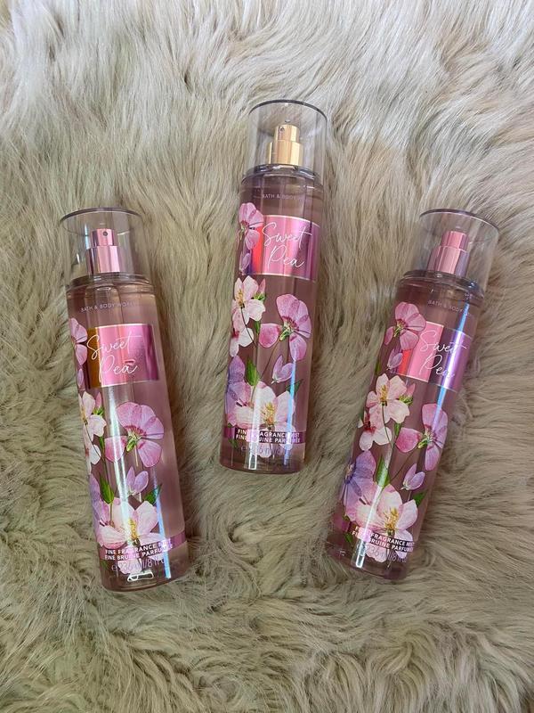 Sweet Pea Fine Fragrance Mist Bath Body Works