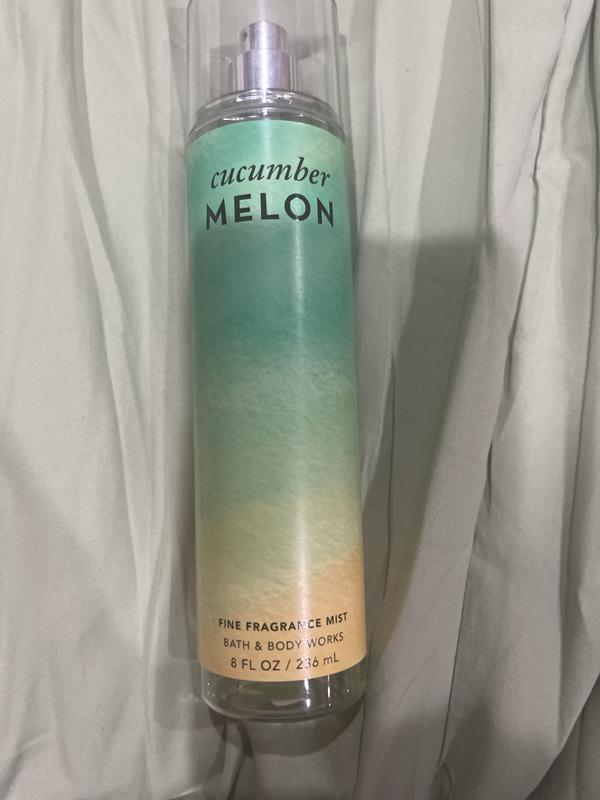 Cucumber melon spray online bath and body works