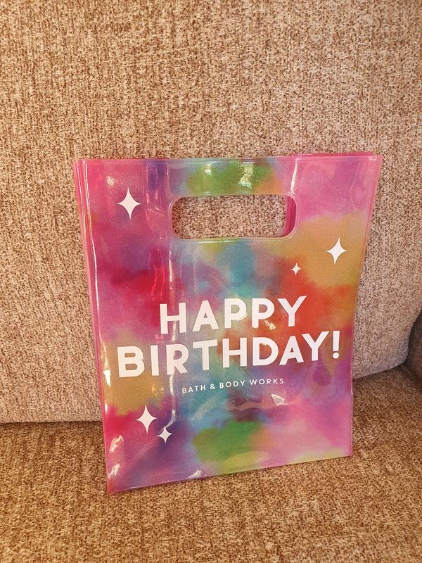 Tie-dyed Birthday Gift Bag