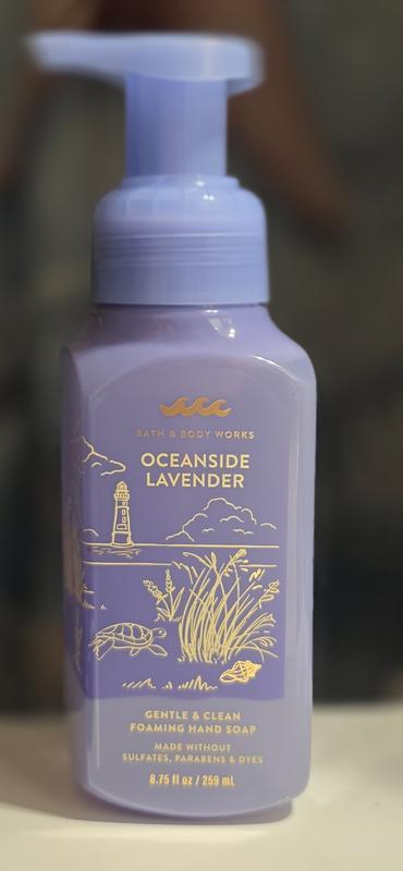 Oceanside Lavender Foaming Hand Soap | Bath & Body Works