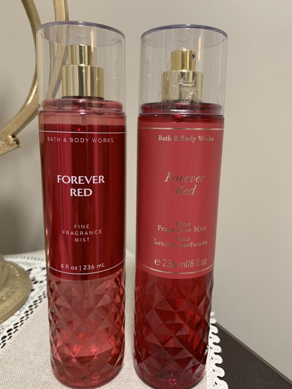 Bath and body works forever red fine best sale fragrance mist