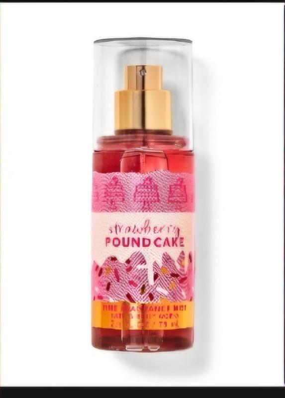 Strawberry Poundcake hot Bath & Body Works Bundle