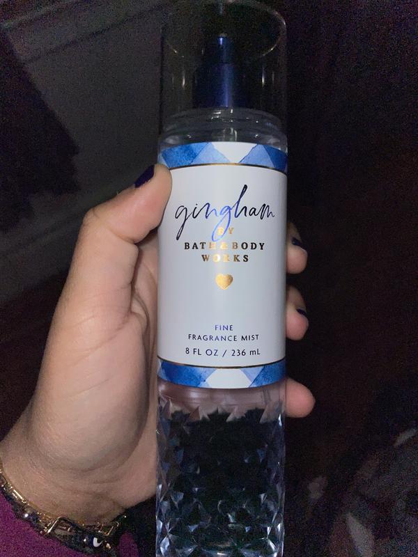 Bath & Body Works Gingham Fine Fragrance Mist – Beauty Oasis Online