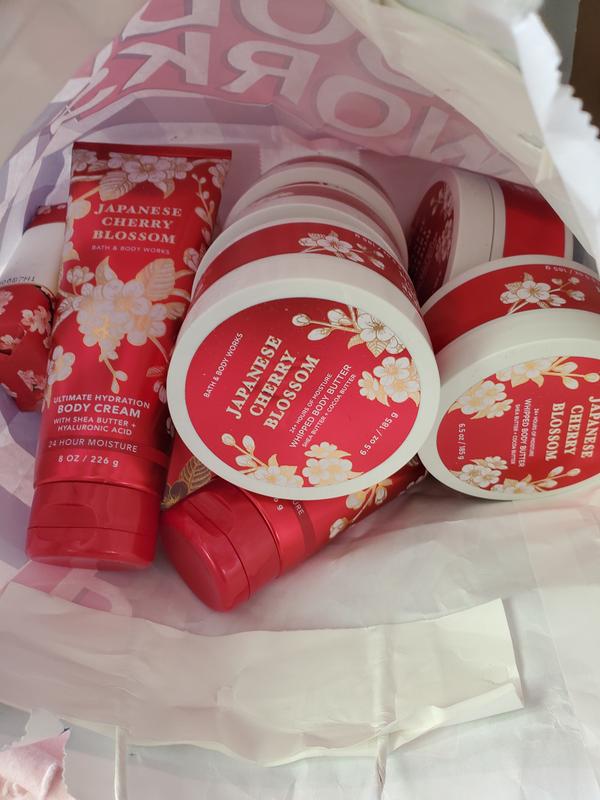 Cherry blossom bath online and body works review