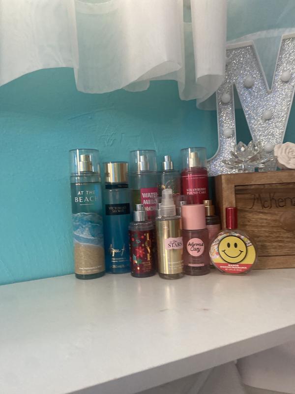 Bath and body works at the beach best sale mist review