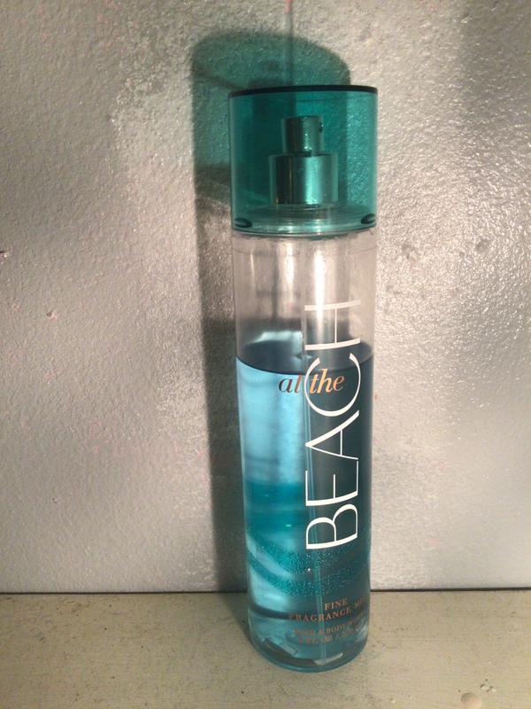 At The Beach Super Smooth Body Lotion Bath Body Works