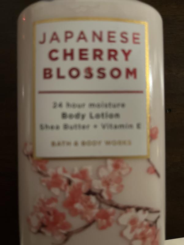 Japanese Cherry Blossom Daily Nourishing Body Lotion | Bath