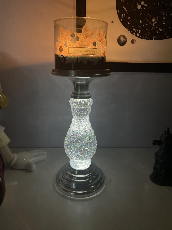 bath and body works pedestal glitter