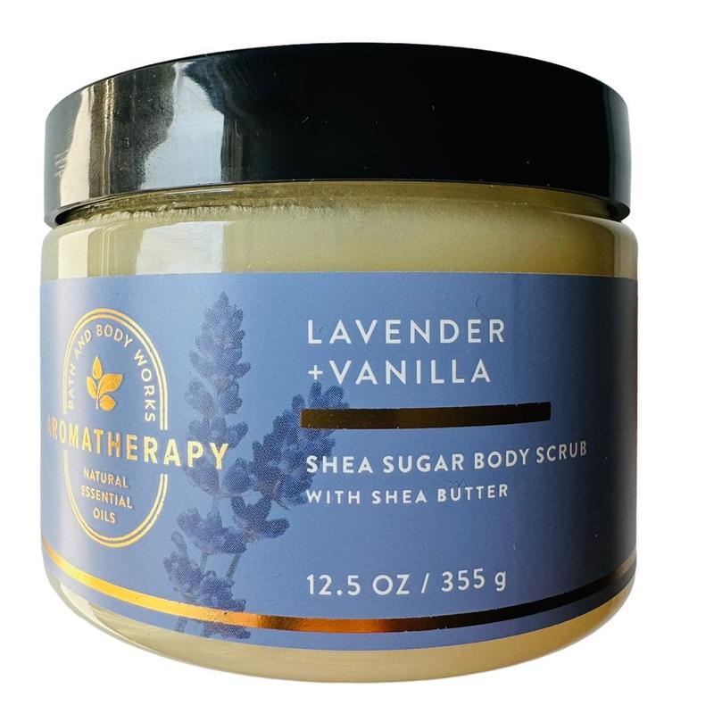 Lavender Vanilla Body Scrub – glowbysteffani