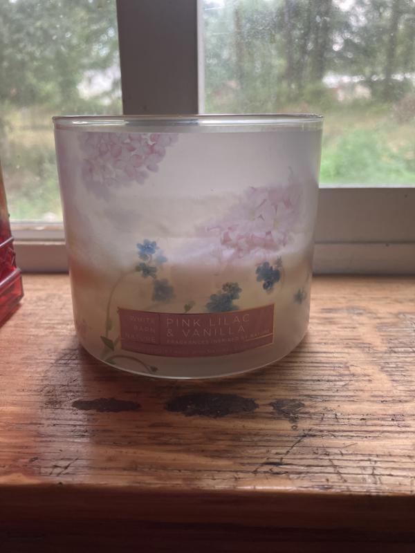  Best MOM Ever: Pink Lilac & Vanilla 3-Wick Candle 14.5