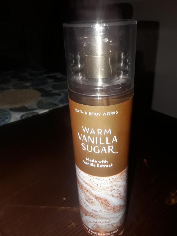 Bath & Body Works Signature Collection Warm Vanilla Sugar Fine