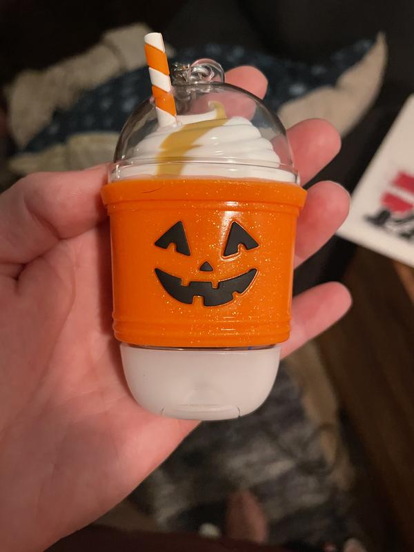 bath and body works pumpkin spice hand sanitizer