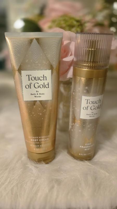 Touch of Gold Body Cream | Bath & Body Works
