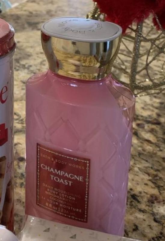 Bath & Body Works Champagne Toast Super Smooth Body Lotion