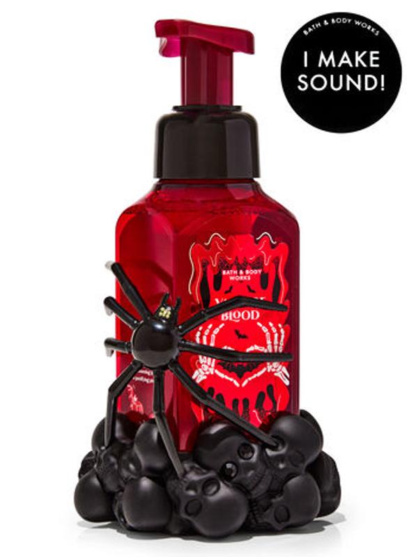 Halloween outlets witch hand foam soap holder from Bath & Body Works