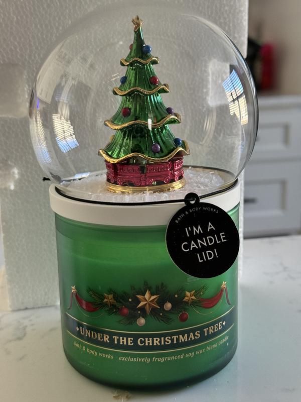 Bath sale and Body Works Holiday Christmas water snow globe