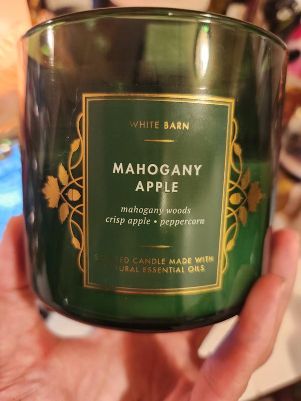 Mahogany Apple Candle Draco Malfoy