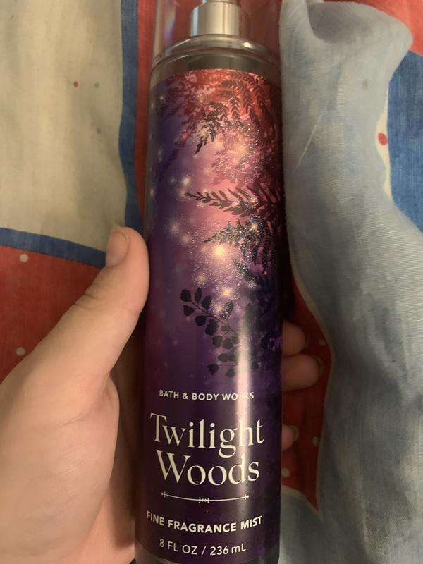 Twilight woods fine fragrance mist hot sale