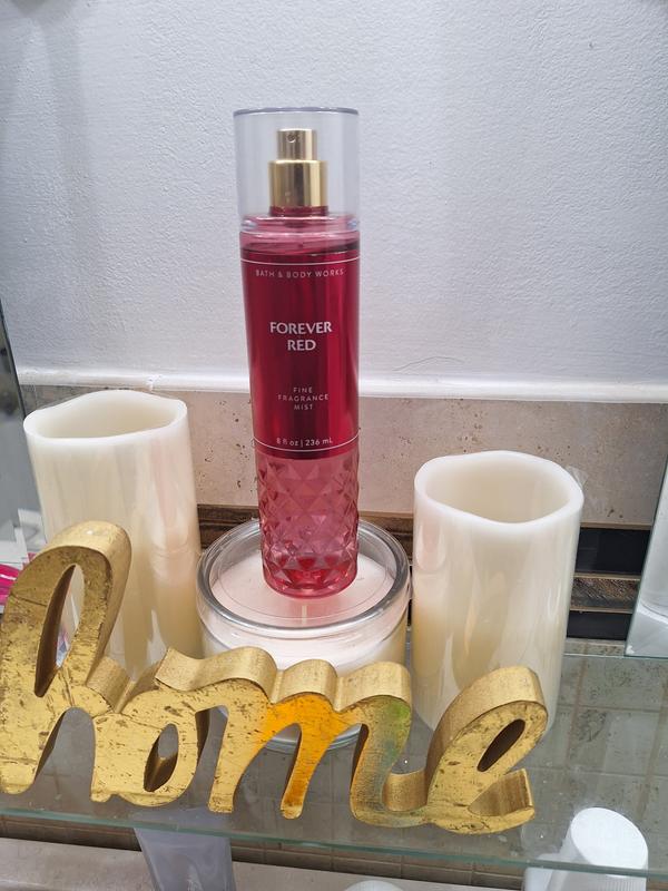 Bath and body works best sale forever red mist review