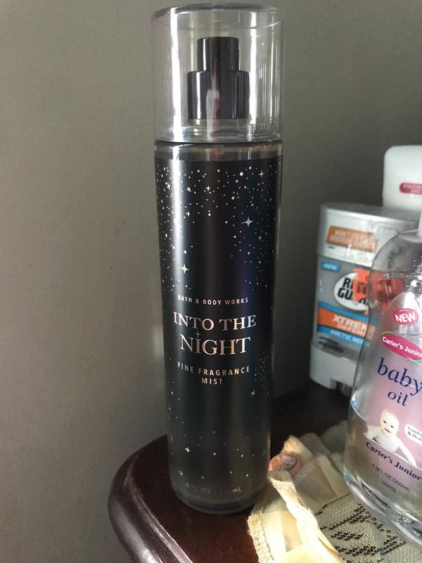 Body mist into the best sale night review