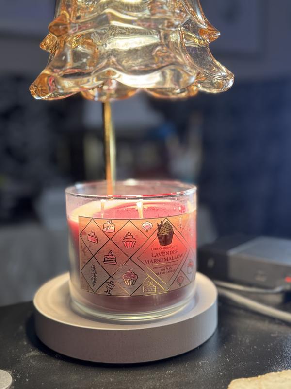 Lavender Marshmallow 3-Wick Candle | Bath & Body Works
