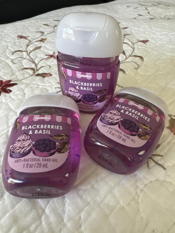 B&BW Blackberries & Basil purchases Set x3