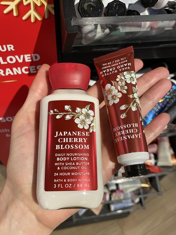 Japanese cherry blossom lotion bath and body works online review